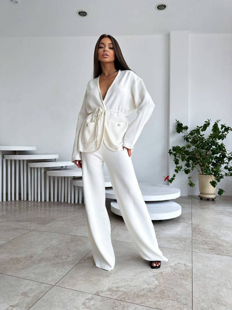 Двойка трикотажная