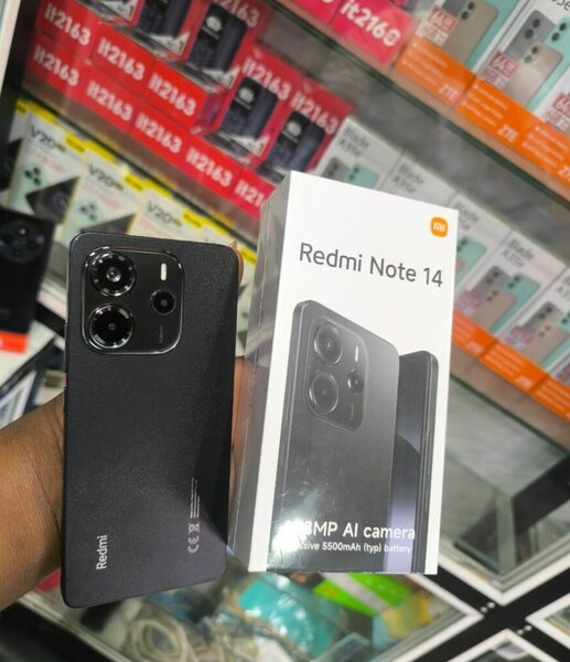 Smartphone Redmi Note 14