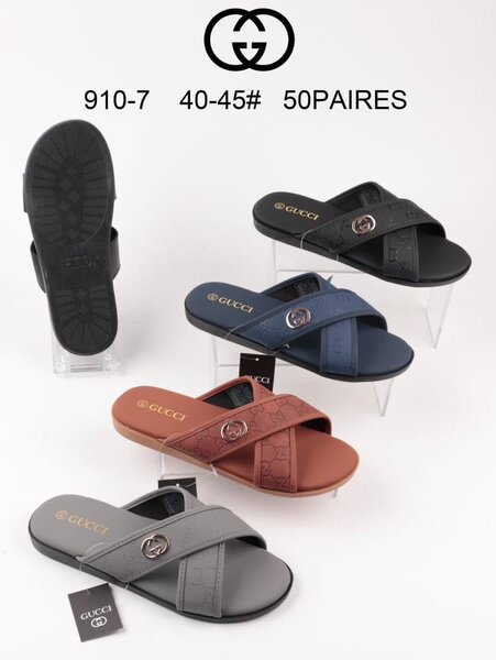 Sandales légères homme