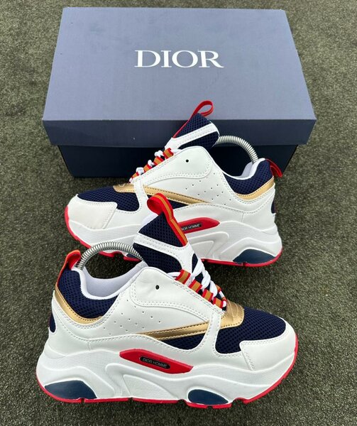 Baskets Dior tendance