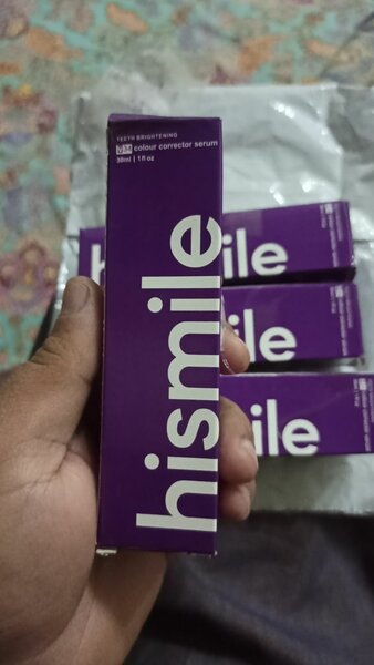 Hismile serum + Tooth Brush