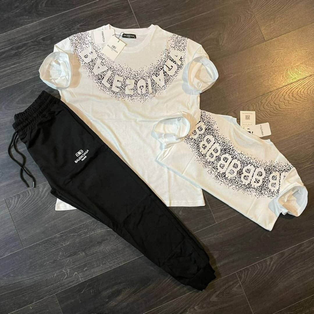 Complet survet manche courte