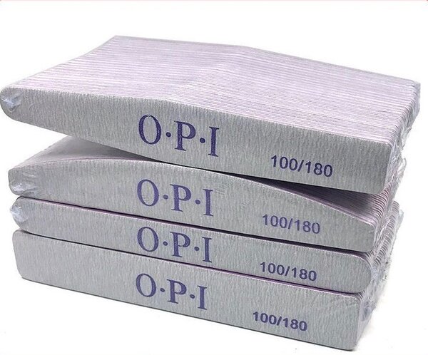 Limes à ongles pro O.P.I 100/180
