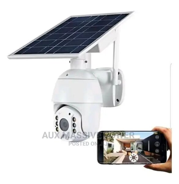 Wifi ptz solar camera