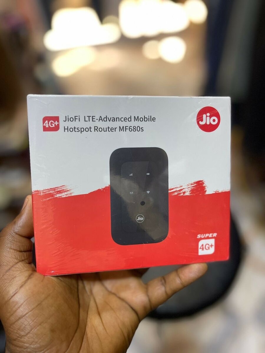 Jio 4G+ Universal Mifi