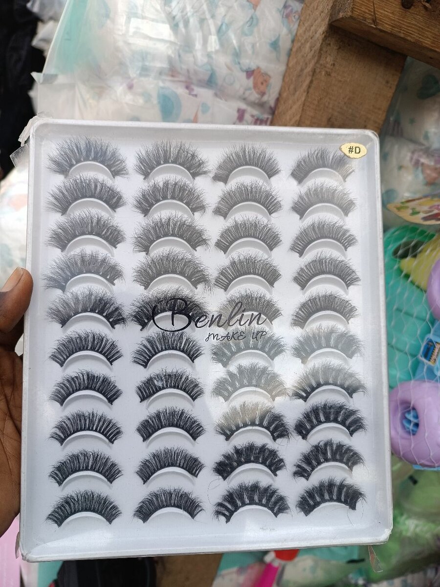 Faux-cils volumineux 5D Benlux