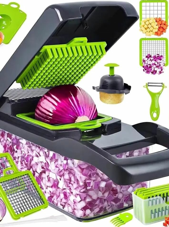 Coupe-légumes multifonction 12 en 1