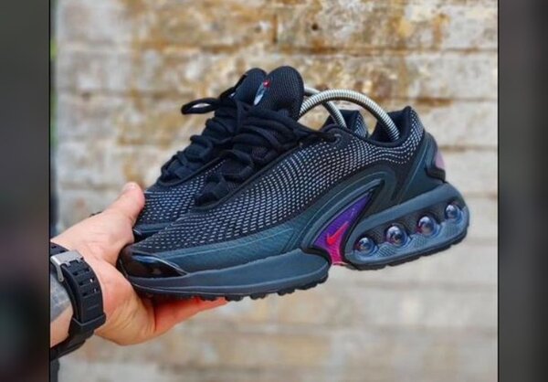 Baskets noires élégantes