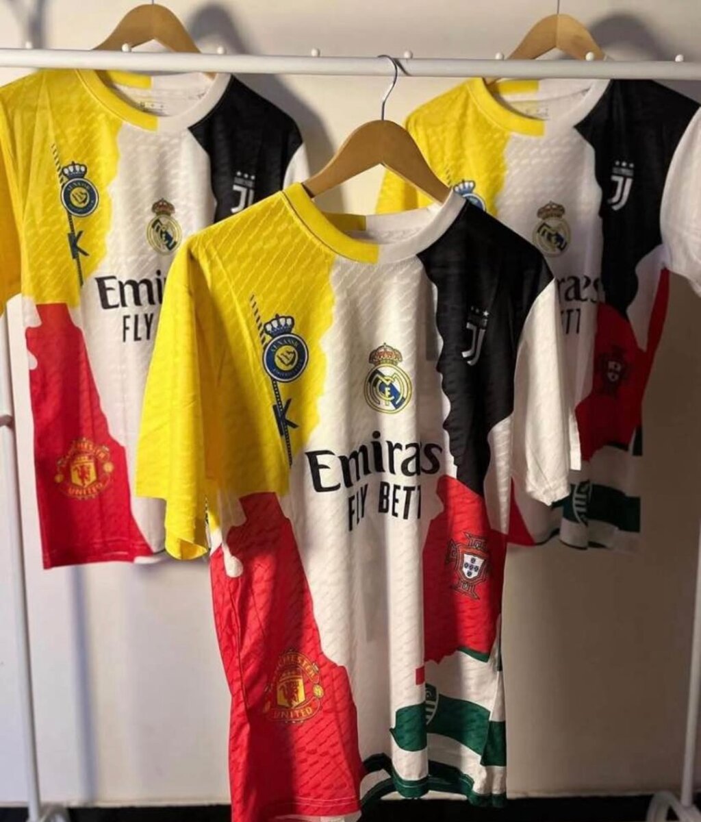 Maillots de football uniques