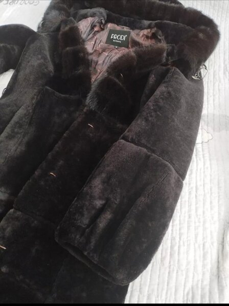 Мутон с норкой