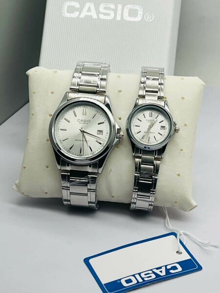 Montres duo Casio élégantes