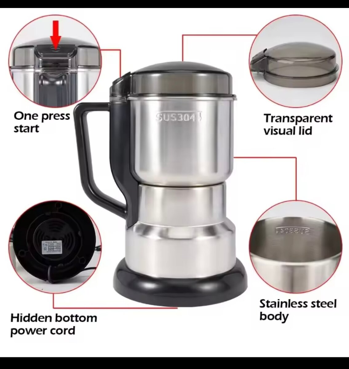 Moulin Électrique à Épices