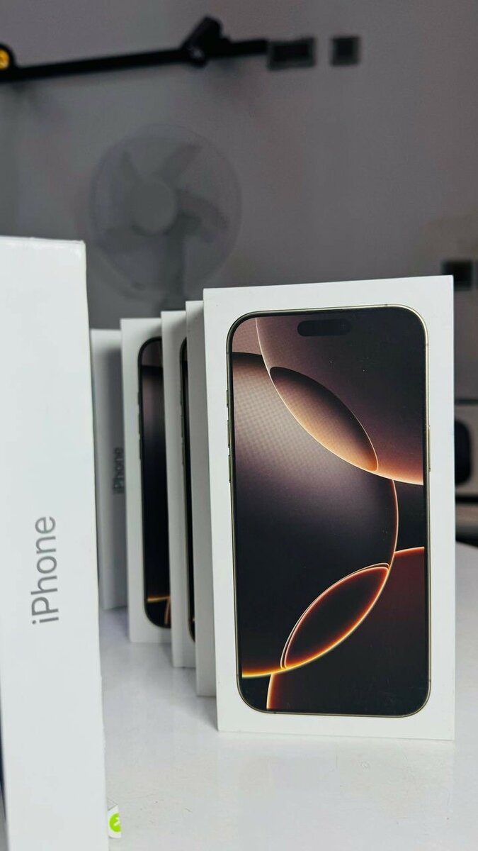 iPhone 16 Pro Max 256GB/512GB & 1TB