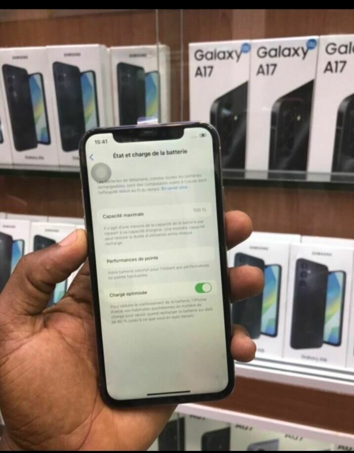 iPhone X Reconditionné - Noir & Blanc