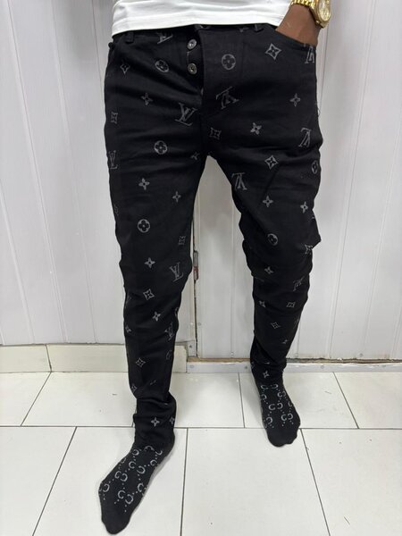 Pantalon homme imprimé mode