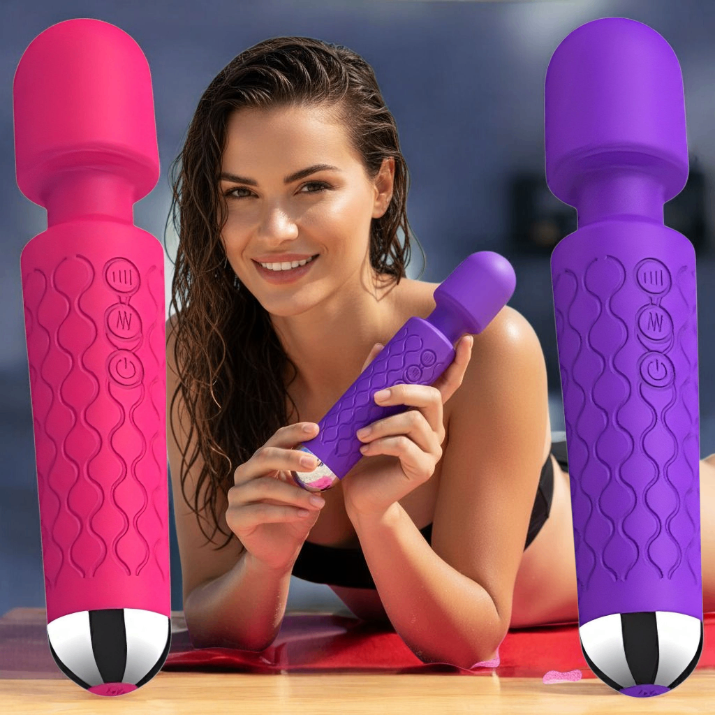 Vibromasseur apaisement total