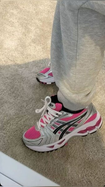 Baskets running femme