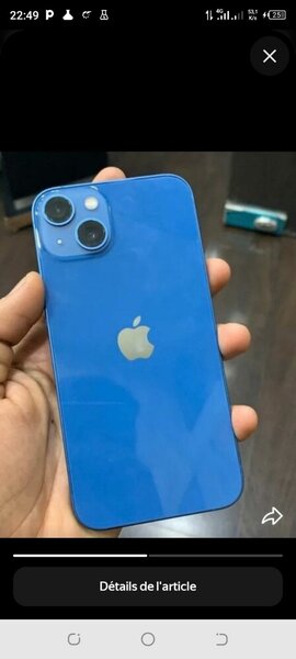 iPhone 13 Bleu 128 Go