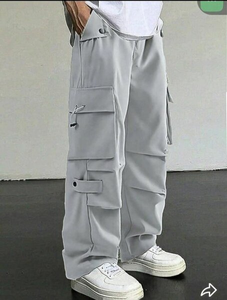 Pantalon cargo pour homme