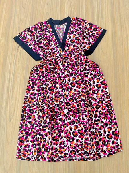 Short bubu dress