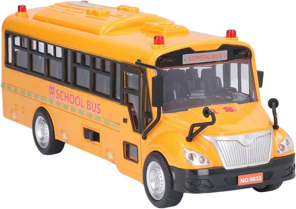Miniature bus scolaire