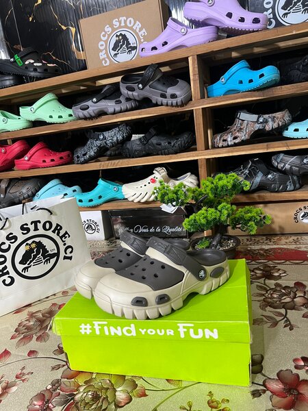 Crocs Unisex Sabots Confortables