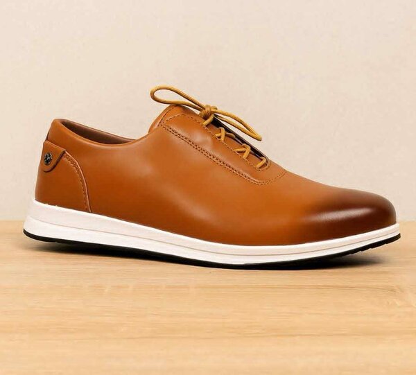 Chaussures en cuir pour homme