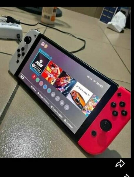 Console de jeu portable moderne