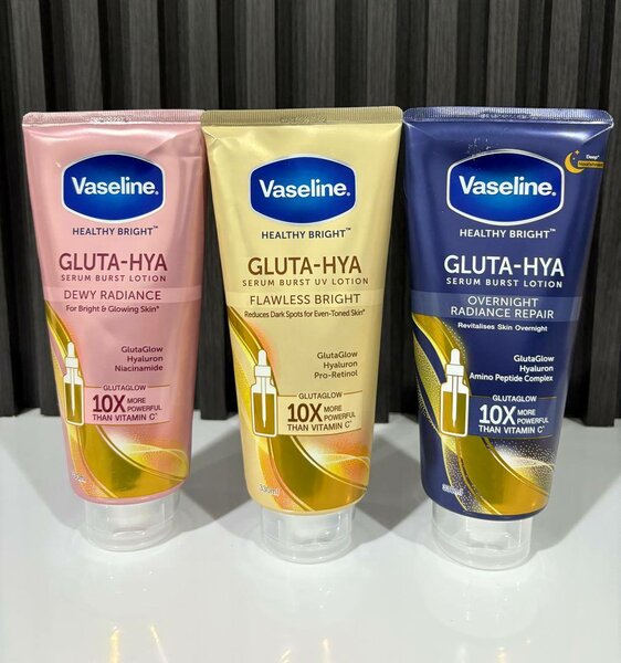 Vaseline Gluta Hya lotions