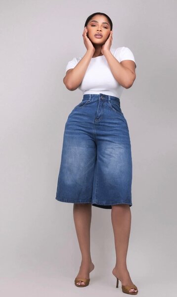 Shorts en jean tendance