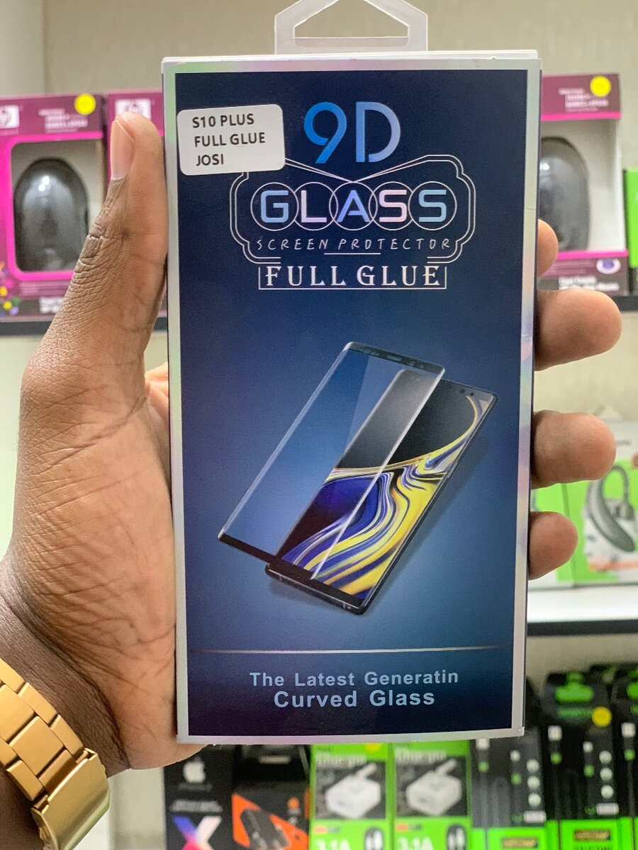 All curved Screenprotectors