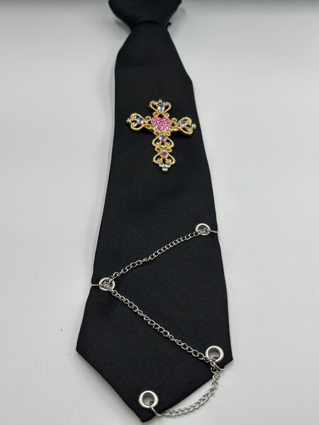 Elegant Embroidered Ties Set