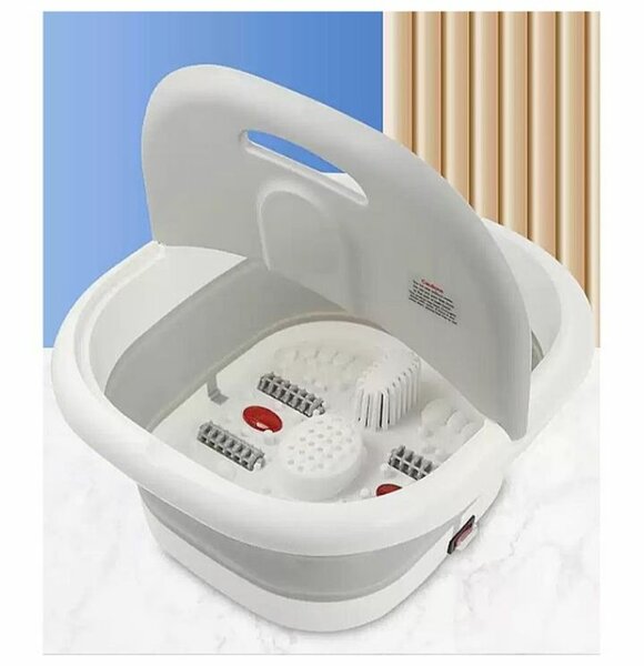 Bain de Pied Pliable Massage