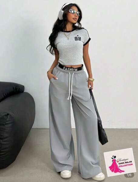 Ensemble décontracté chic femme