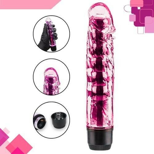 Vibromasseur avec pile