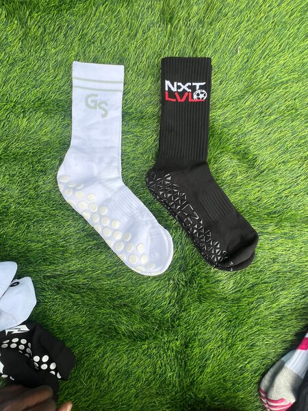 Chaussettes de sport antidérapantes