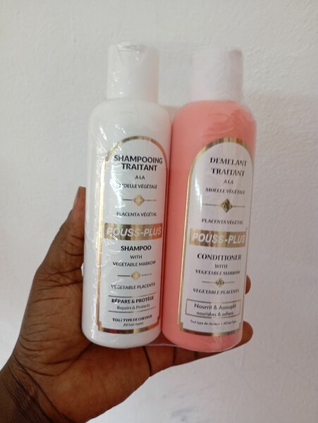 Shampooing et Après-Shampooing Végétal