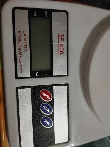 Kitchen weight Scale