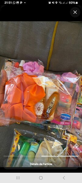 Ensemble d'accessoires pour cheveux