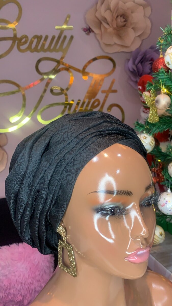 Unique Wrapped Auto Gele
