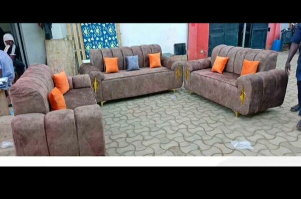 Canapé d'angle moderne