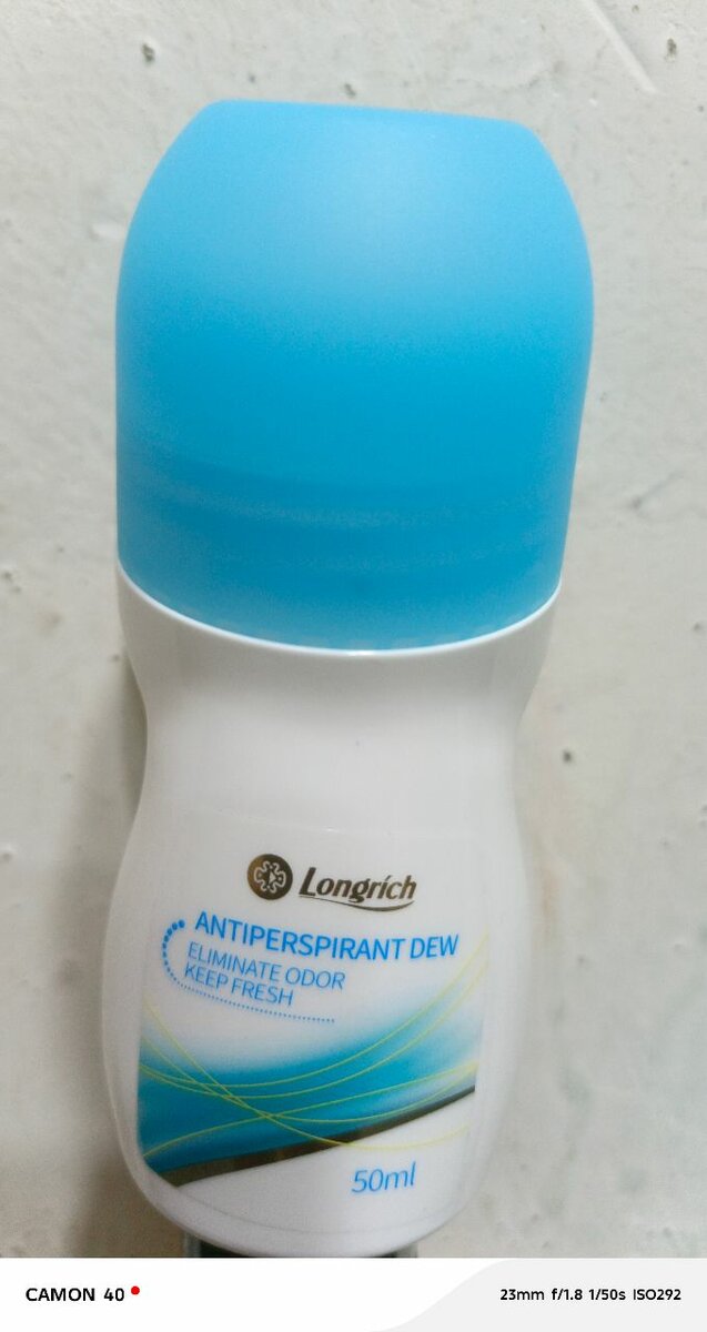 Déodorant Longrich Antiperspirant 50ml