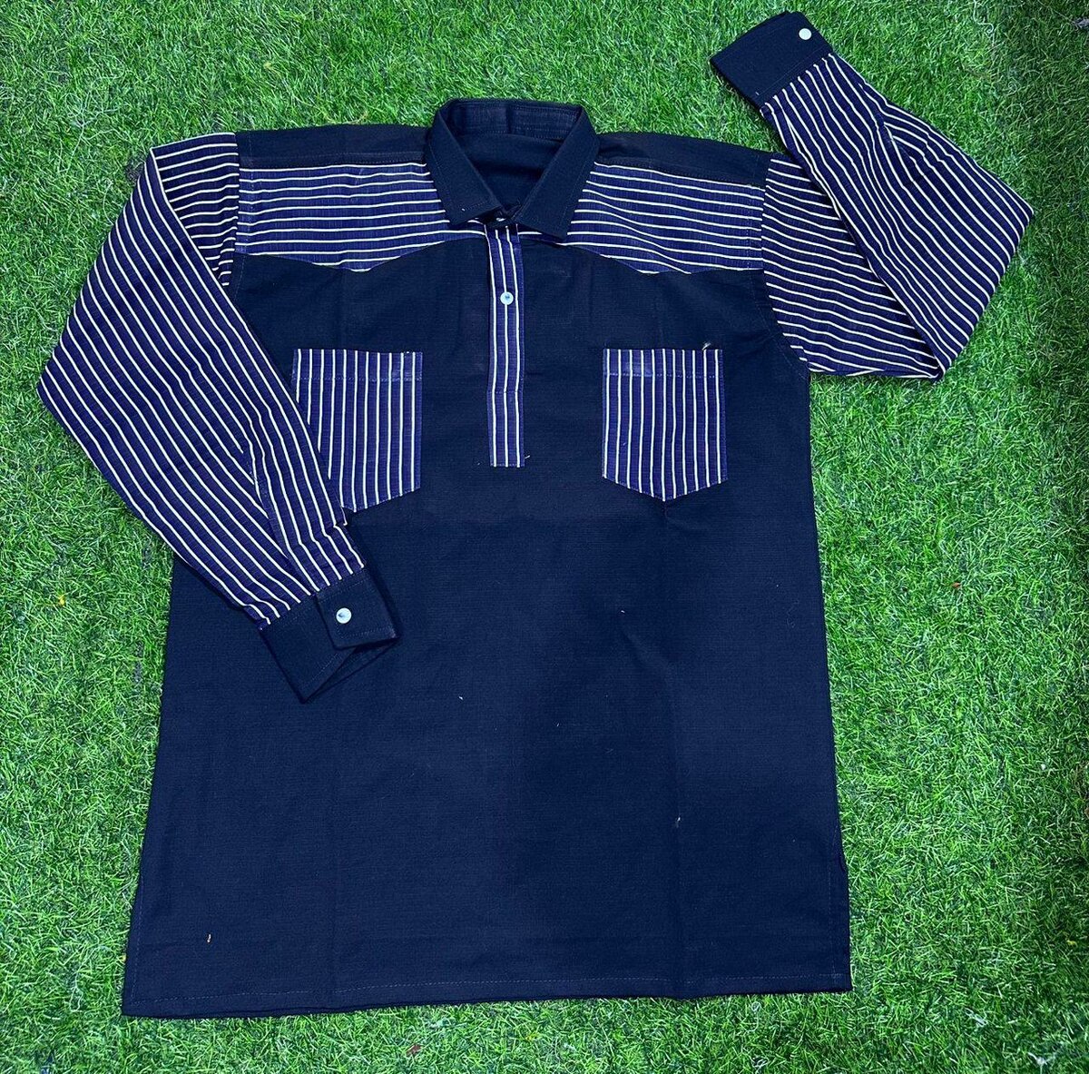 Chemise tie-dye colorée