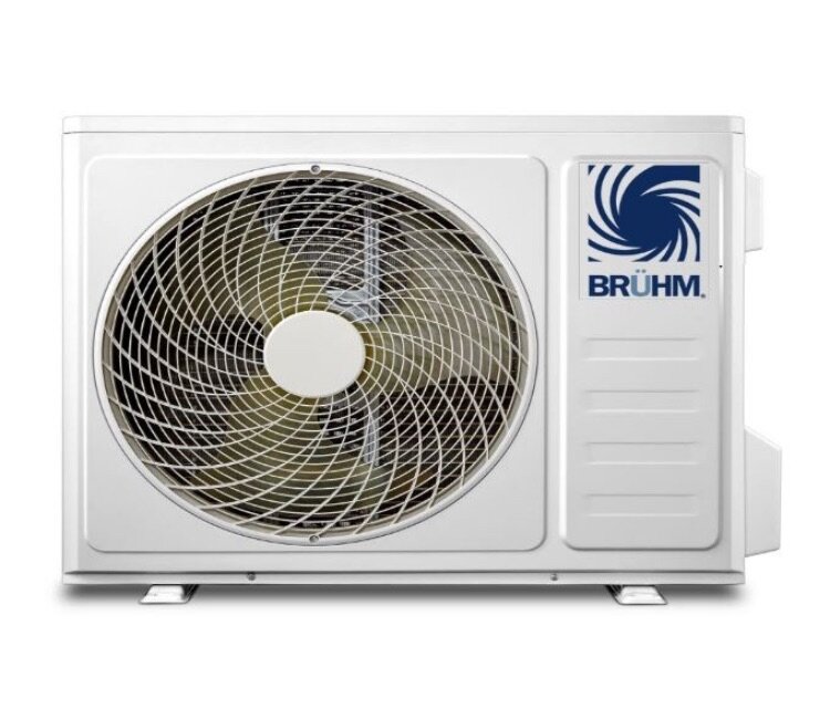 BAS-O9RCEW Split Air Conditioner - 1HP - White