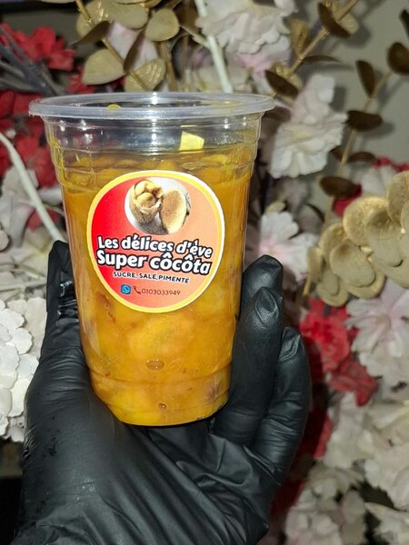 1 pôt sucré, salé ou pimenté