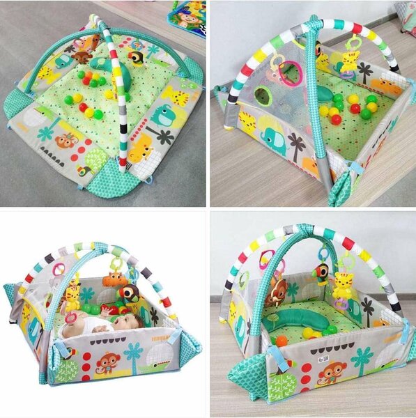 Tapis d'éveil bébé