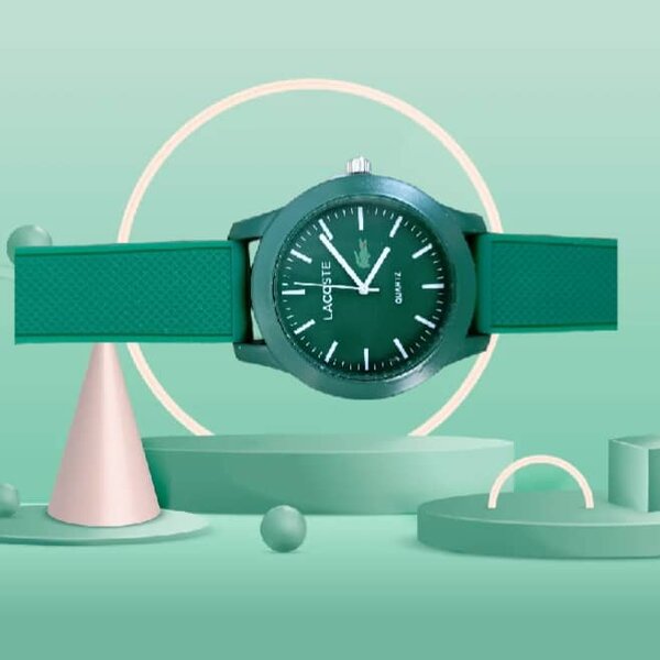 Montre Lacoste Verte Quartz