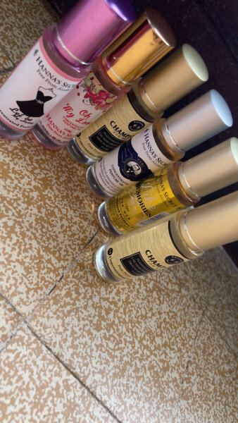 Parfums à huile homme femme