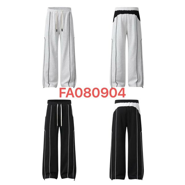 Pantalons de sport style rétro