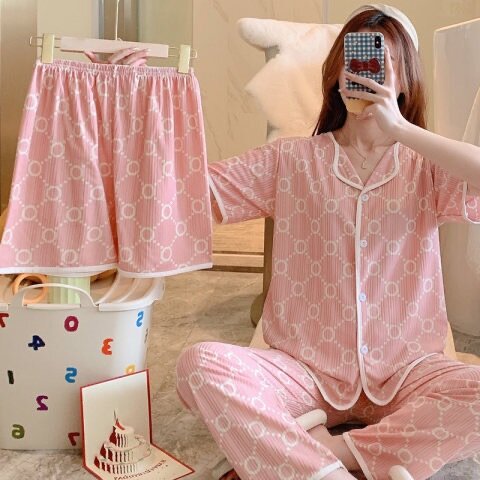3 piece night wear set